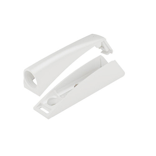 Відштовхувач  K-Push L=20мм кріплення, білий, Italiana ferramenta