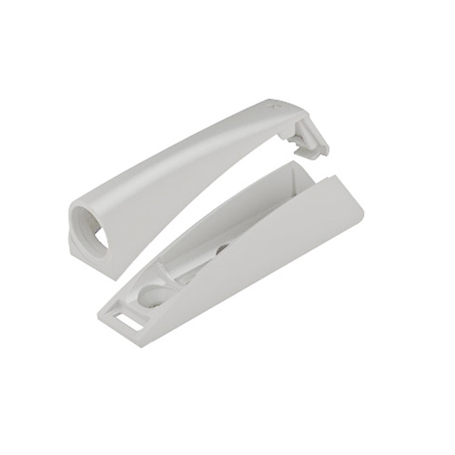 Відштовхувач  K-Push L=20мм кріплення, сірий, Italiana ferramenta