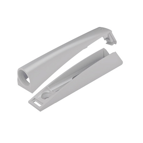 Відштовхувач  K-Push L=37мм кріплення, сірий, Italiana Ferramenta