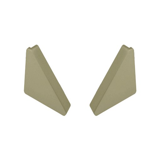 L Заглушка до плінтусу, сатин