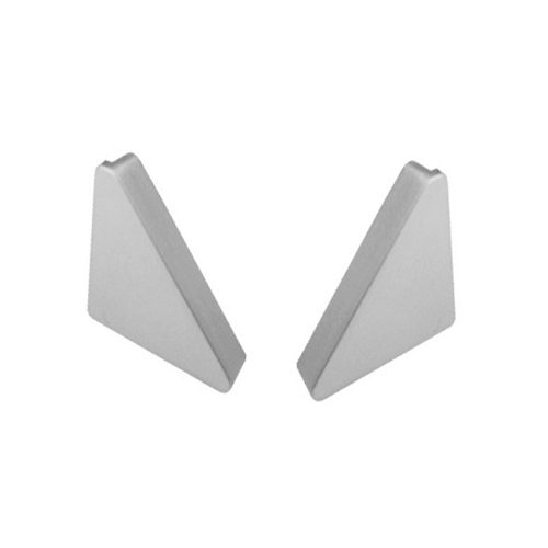 L Заглушка до плінтусу, сірий