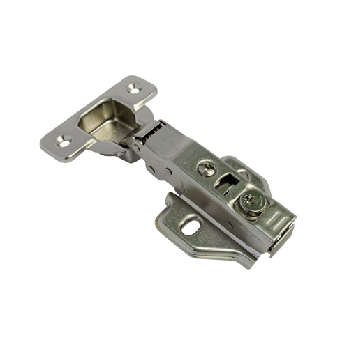 Завіса LS накладна з дотягувачем, з монтажною планкою