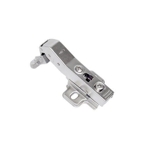 Завіса LS кутова 45° для алюм.проф.з дотягувачем, з монтажною планкою