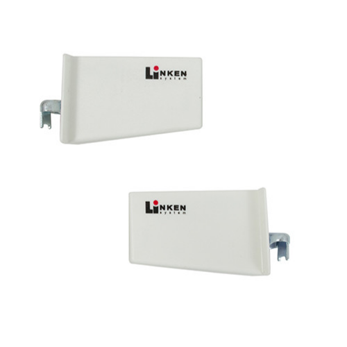 L Підвіс з заглуш.(лів+прав) Білий