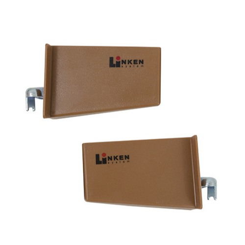 L Підвіс з заглуш.(лів+прав) Коричневий