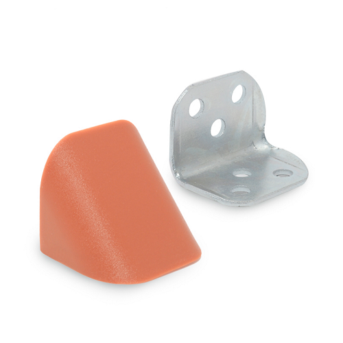 L Куточок подвійний метал/пластик, кальвадос