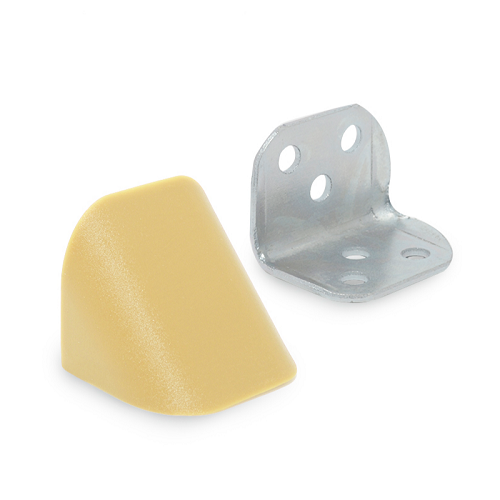 L Куточок подвійний метал/пластик, клен