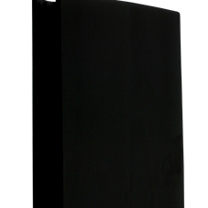 L Цоколь ПВХ Korner кут унів. H=100, чорний