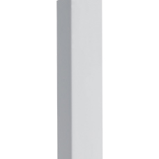 L Цоколь ПВХ Korner заглушка унів. Н=100, білий