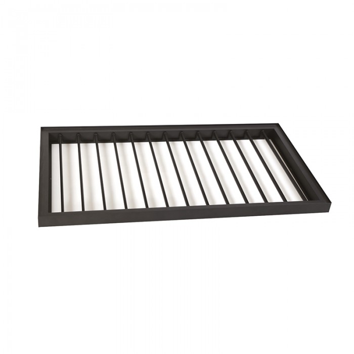 U Вішалка для брюк висувна 864мм антрацит