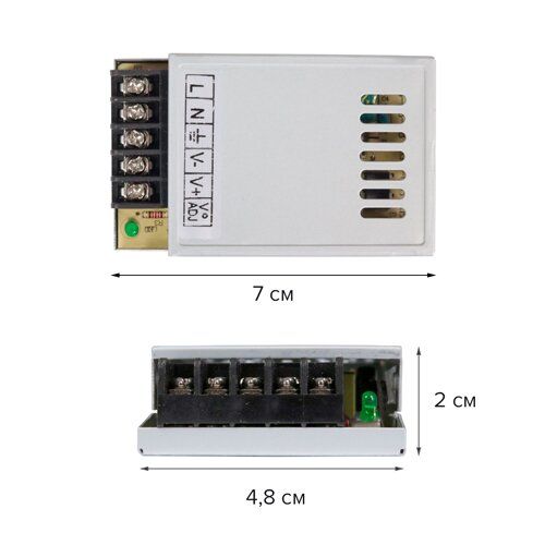 поз 273 Блок живлення OEM DC12 25W 2,1A TR-25-12