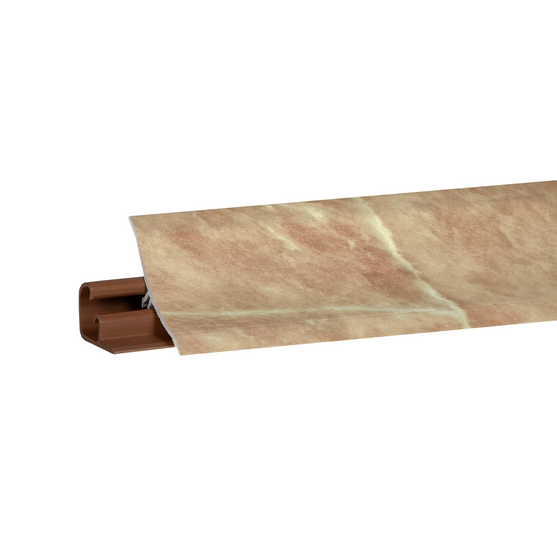 Korner Плінтус- Онікс жовтий 6031, L=3000