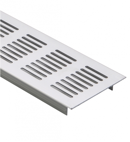 Решітка вентиляц. 70 х 610 полоса алюміній