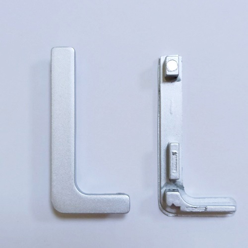 Е Gola Заглушка профілю L алюміній (лів+прав)