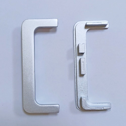 Е Gola Заглушка профілю С алюміній (лів+прав)