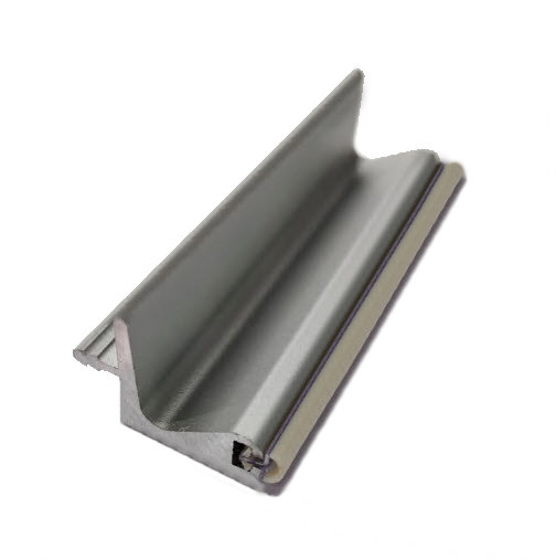 Е Gola Профіль у верхній модуль L=5м- алюміній