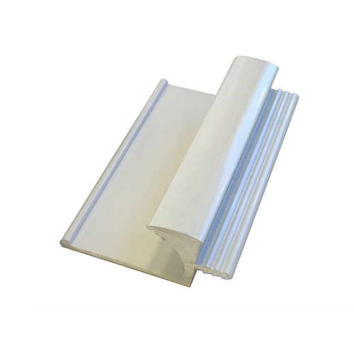 Врізний профіль-ручка UKW 5 18мм L=5м, білий, Elite