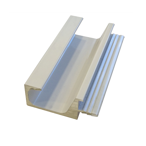 Врізний профіль-ручка UKW 7 18мм L=5м, білий, Elite