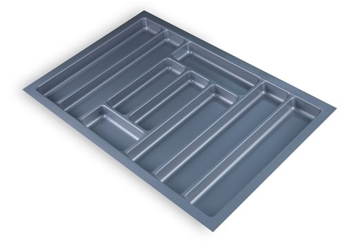 Лоток д/столових приладів 800- сірий Standart