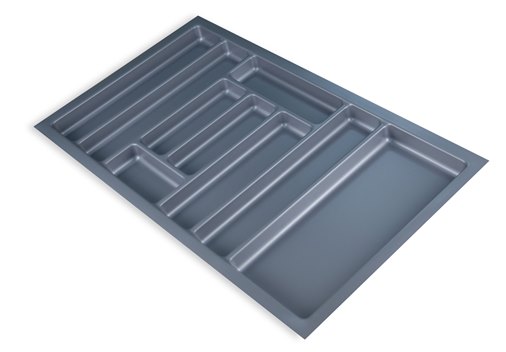 Лоток д/столових приладів 900- сірий Standart