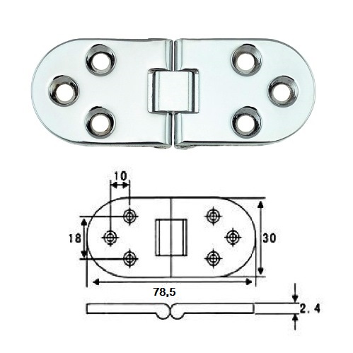 Завіса для розкладного столу
