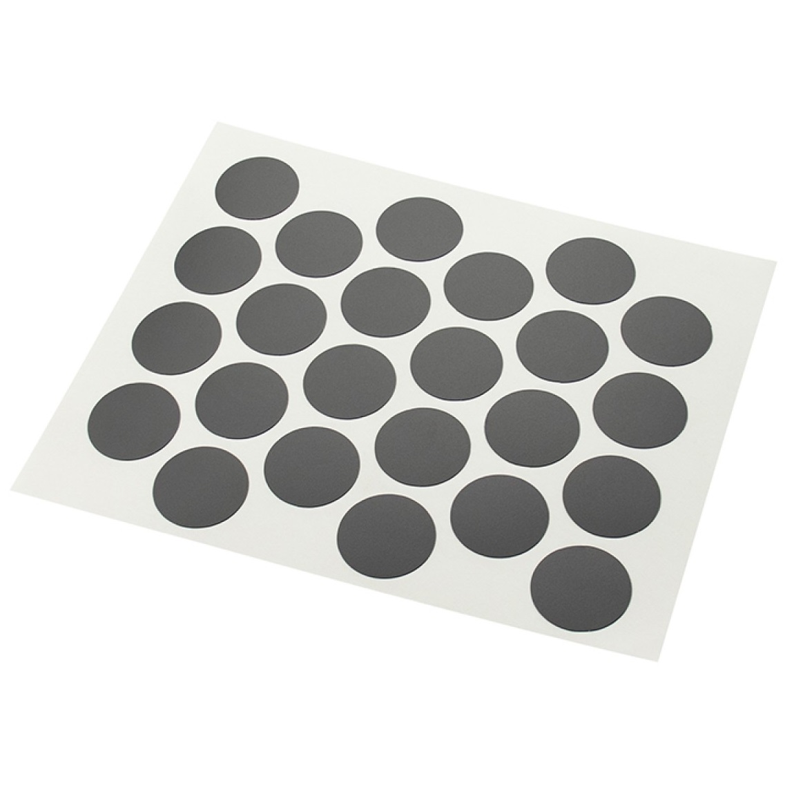 Заглушка самокл. d=20 Антрацит 1616