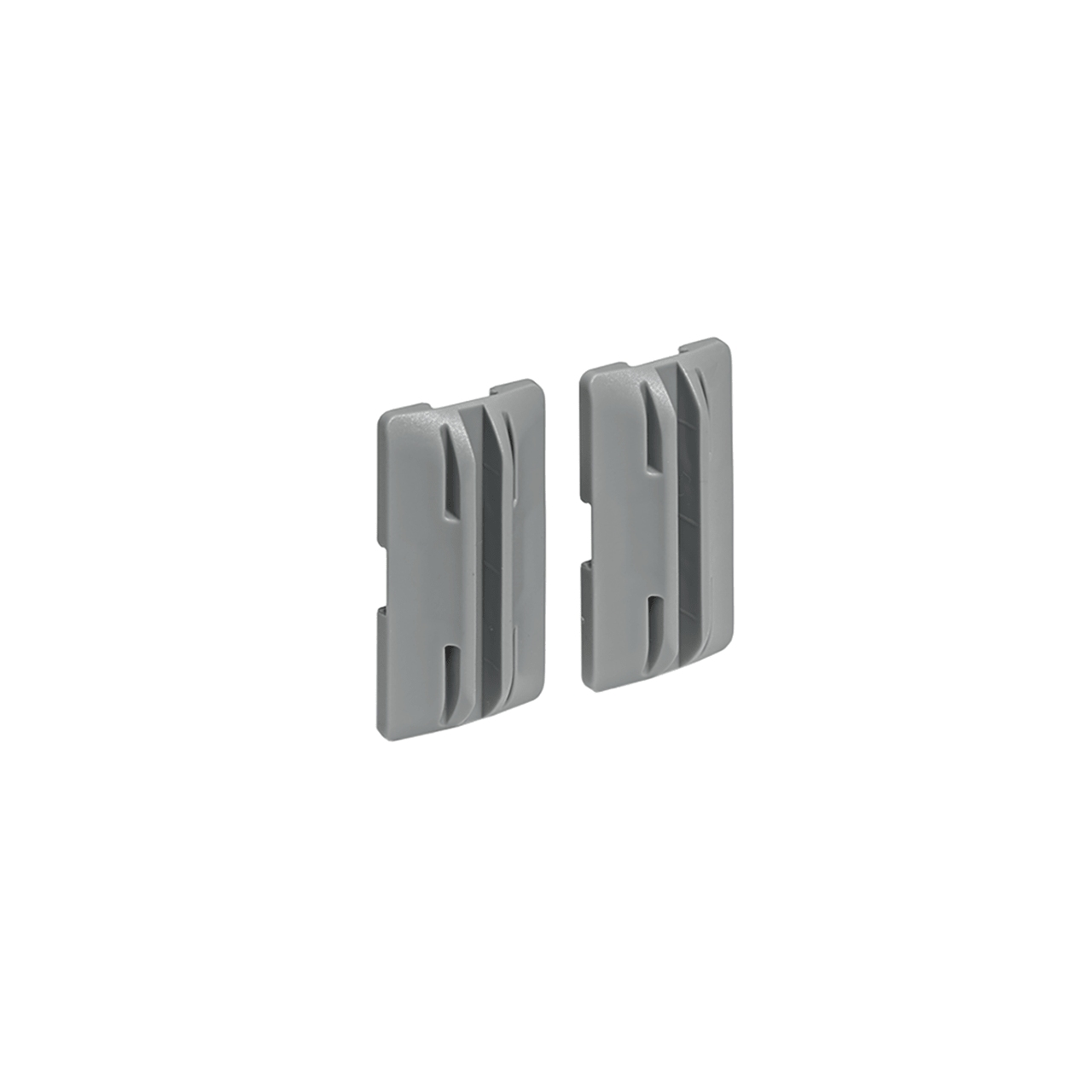 З'єднувач до профілю OrgaStripe, сірий (9203469) Hettich