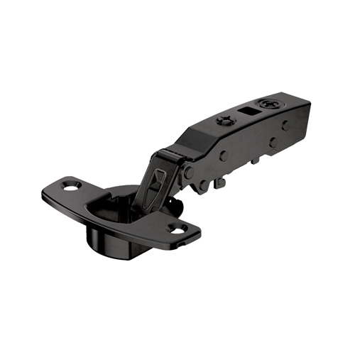 Завіса Sensys 8645i чорний обсидіан- накладна з дотягувачем (9117734) Hettich