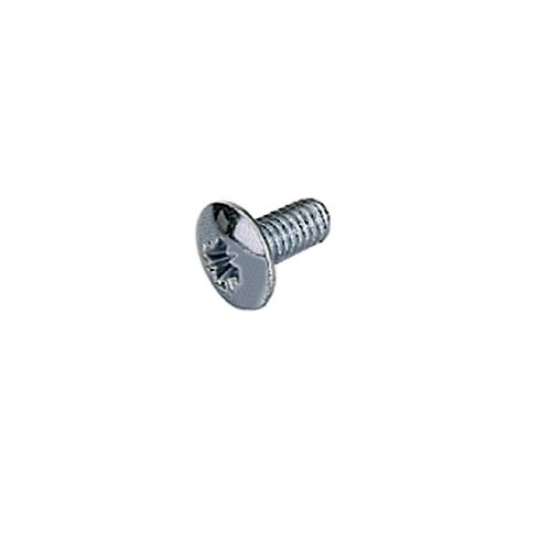 Гвинт із опуклою головкою, M6 x 12, нікель, під RV7 (58242) Hettich