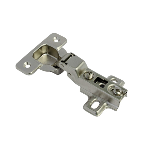 Завіса LS напівнакладна БЕЗ ПРУЖИНИ з монтажною планкою