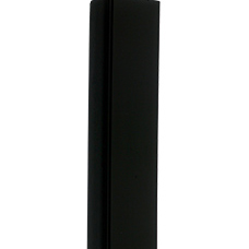 L Цоколь ПВХ Korner заглушка унів.Н=100, чорний