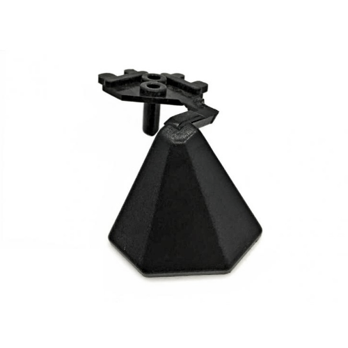 Кут зовнішній 90° до плінтусу Н=30, чорний