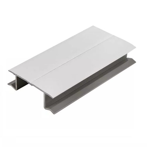 Кут регульований для цоколя ПВХ Scilm, H=100 мм, білий матовий