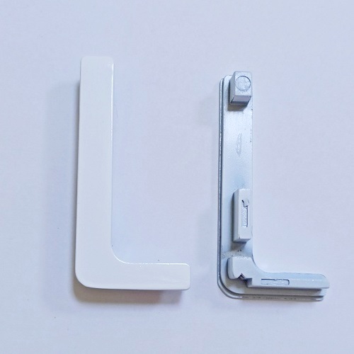 Е Gola Заглушка профілю L білий (лів+прав)