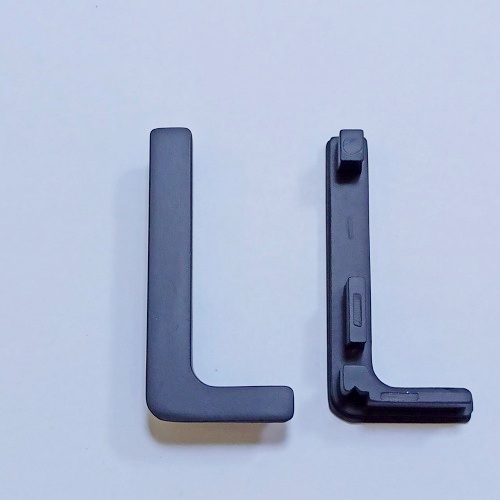 Е Gola Заглушка профілю L чорний факт.(лів+прав)