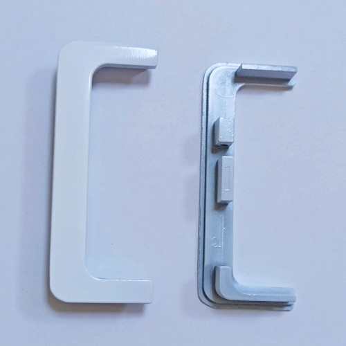 Е Gola Заглушка профілю С білий (лів+прав)