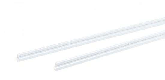 OrgaStripe профіль 1100мм, білий (9203465) Hettich