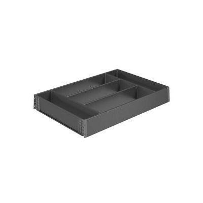 Організація лоток OrgaTray 610 для InnoTech Atira, W=450-1200 L=470, антрацит, сталь (9194883) Hettich