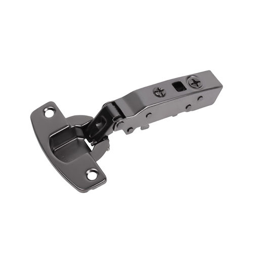 Завіса Sensys 8675 чорний обсидіан- накладна без пружини, Рush to open (9091741)