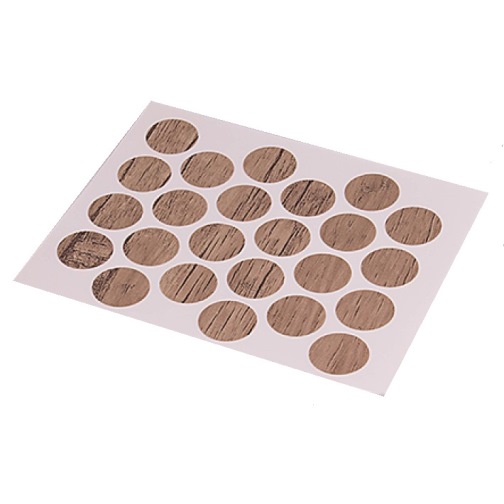 Заглушка самокл. d=20 Шато перламутр 0283