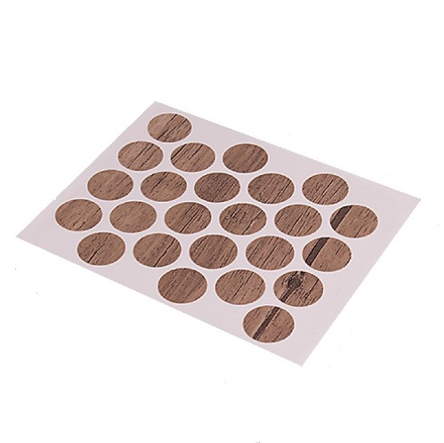 Заглушка самокл. d=20  Дуб Лімберг 0285