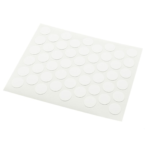 Заглушка самокл. d=14 Білий мат 1120