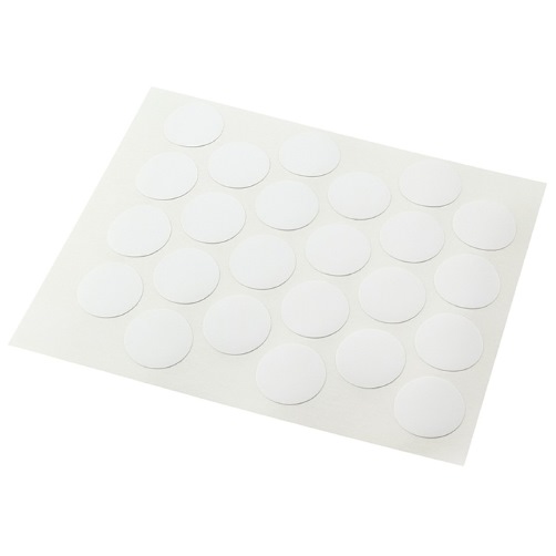 Заглушка самокл. d=20 Білий шагрень 1110