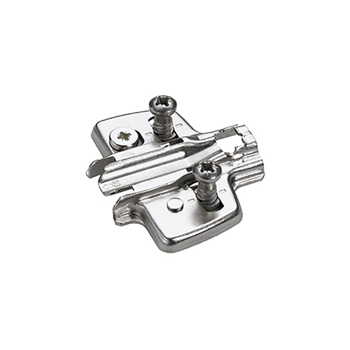 Монтажна планка Sensys D=3 мм, з єврогвинтами Ø 5 x 12 мм, з ексцентриком (9071667) Hettich