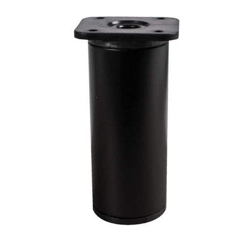 Ніжка регульов. циліндр. NA 03 Н=80, чорний