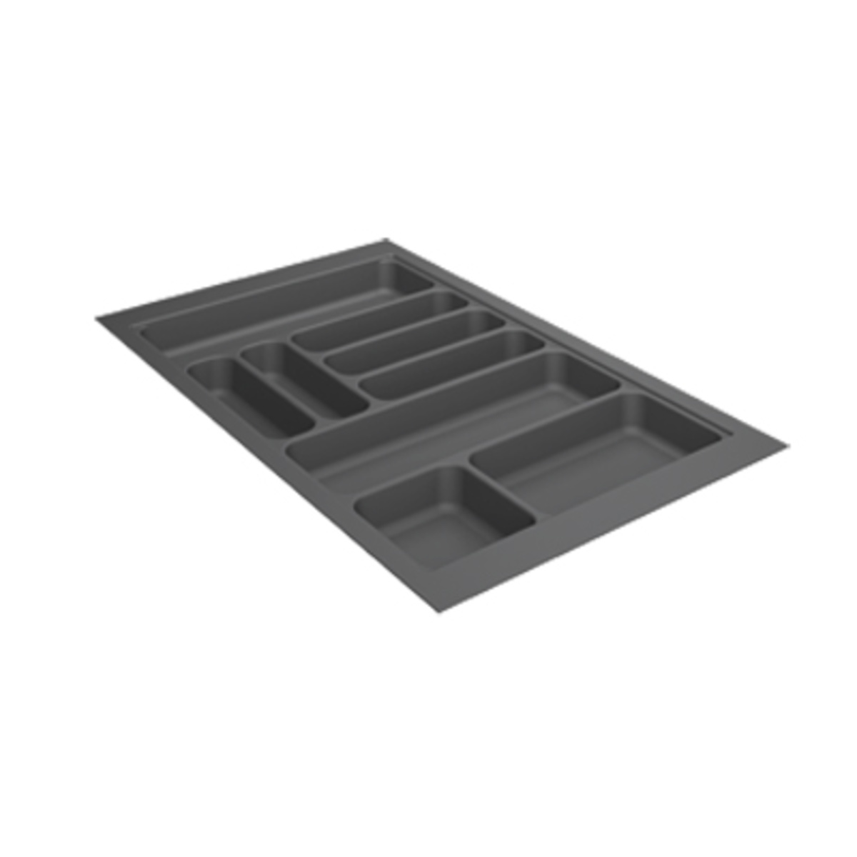 Організація лоток OrgaTray 440, пластик, W=501-600 мм L=441-520 мм, антрацит (9194999) Hettich