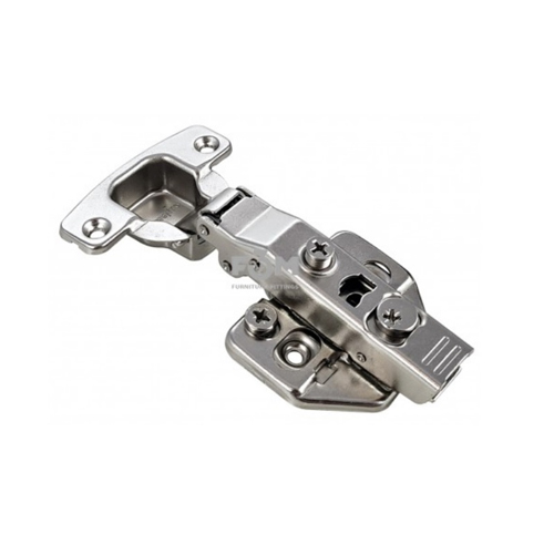 Завіса Movimento PRO накладна 110° з дотягувачем, з ексцентриком