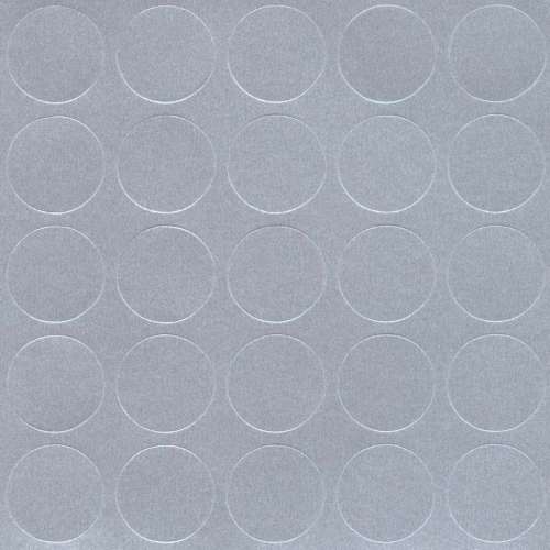 Заглушка самокл. d=14 Алюміній 978, Folmag