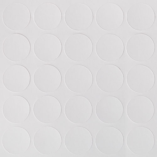 Заглушка самокл. d=14 Білий 323, Folmag