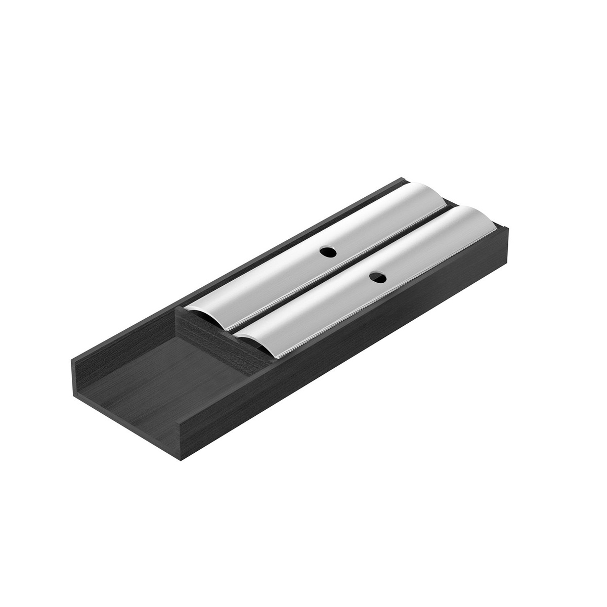 Тримач рулонів OrgaTray 270, NL500, лакований бук, антрацит (9283413) Hettich